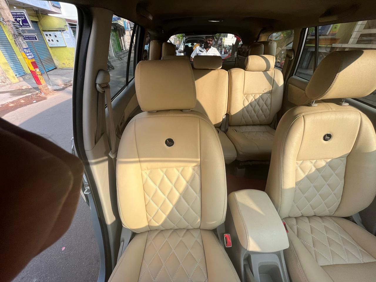 Toyota Innova Interior